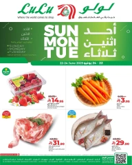 Page 1 in Fresh Deals at lulu Saudi Arabia
