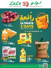 Page 1 in Fantastic 3 Days offers at lulu Saudi Arabia