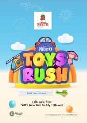 Page 1 in TOYS RUSH Deals at Nesto UAE