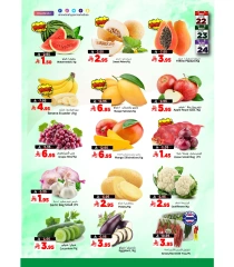 Page 6 in Big 3 Days Offers at Al Madina Hypermarket Saudi Arabia