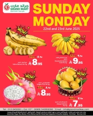 Page 1 in Midweek offers at Grand Mart Saudi Arabia