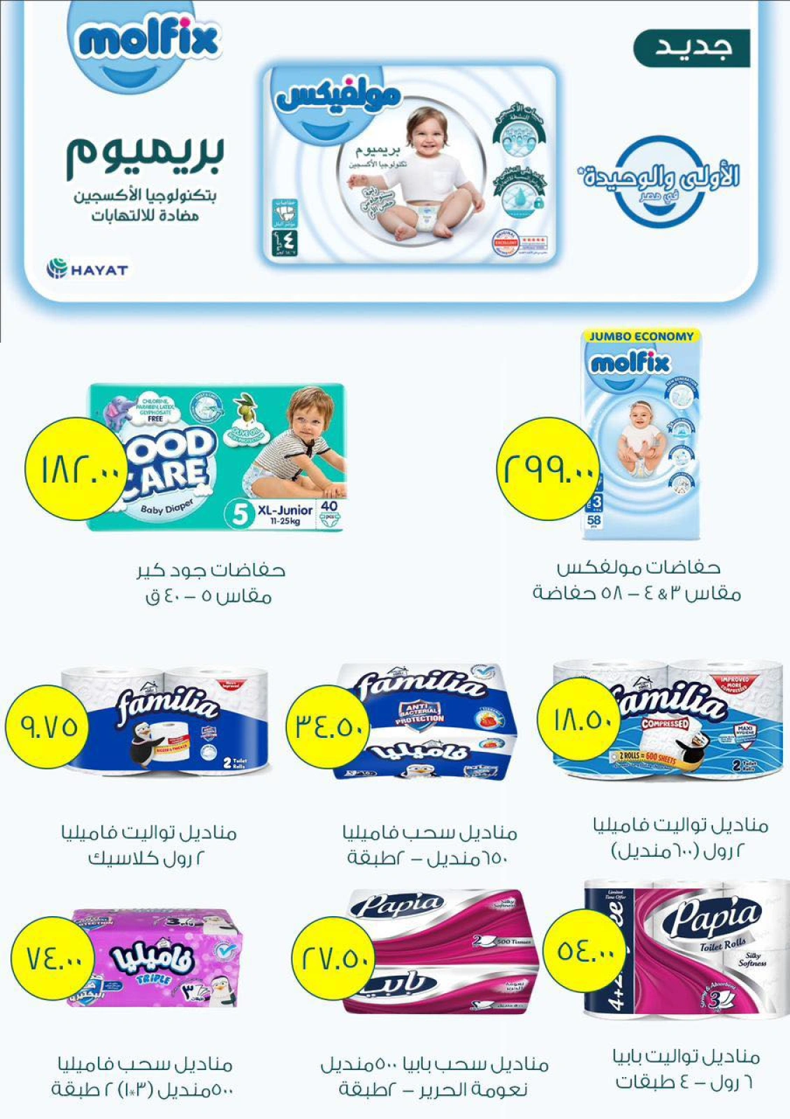 Page 43 in Monthly magazine of offers at Ghallab Markets Egypt