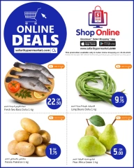Página 1 |Ofertas exclusivas (online) en Hipermercado Safari Katar