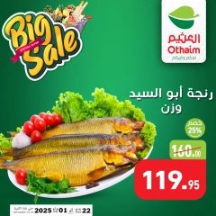 Page 1 in great savings at Othaim Markets Egypt