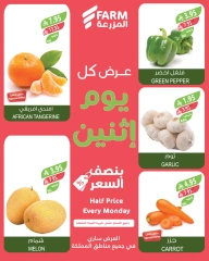 Page 3 in Half Price Monday Offers at Farm markets Saudi Arabia