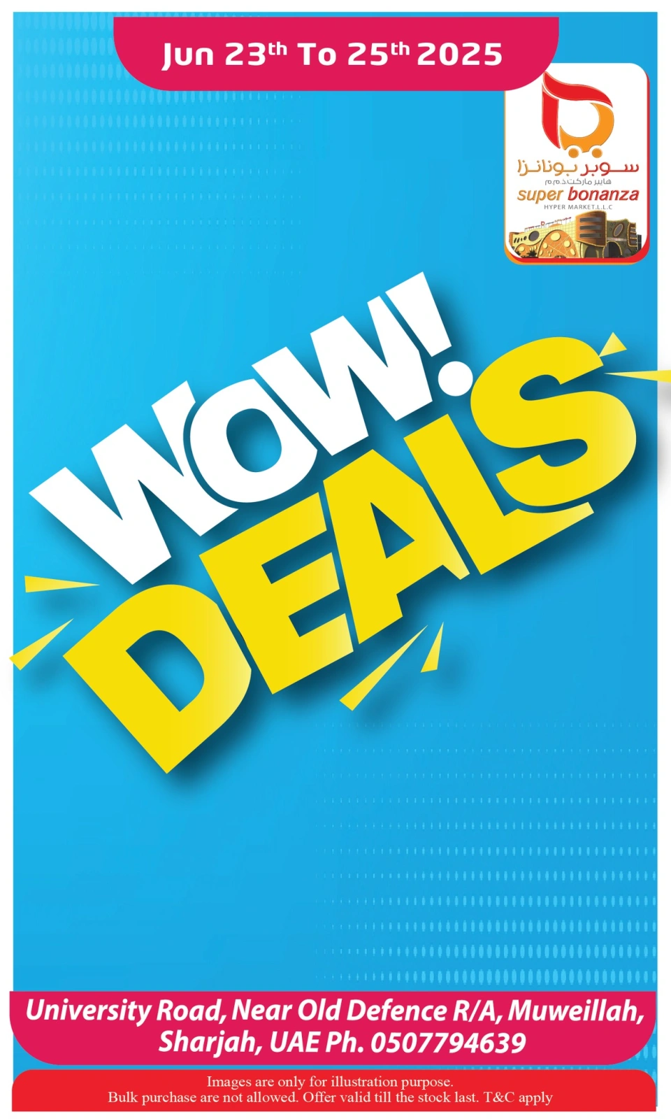 Page 1 in Wow Deals at Super Bonanaza UAE