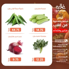 Page 10 in Shader Monday and Tuesday at Ghallab Markets Egypt