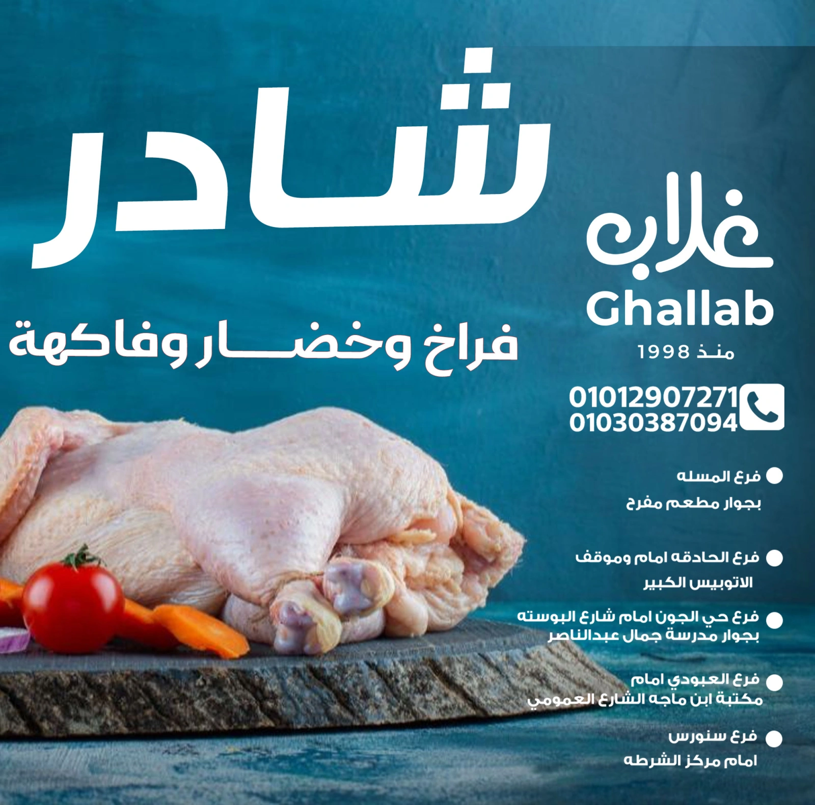 Page 2 in Shader Monday and Tuesday at Ghallab Markets Egypt