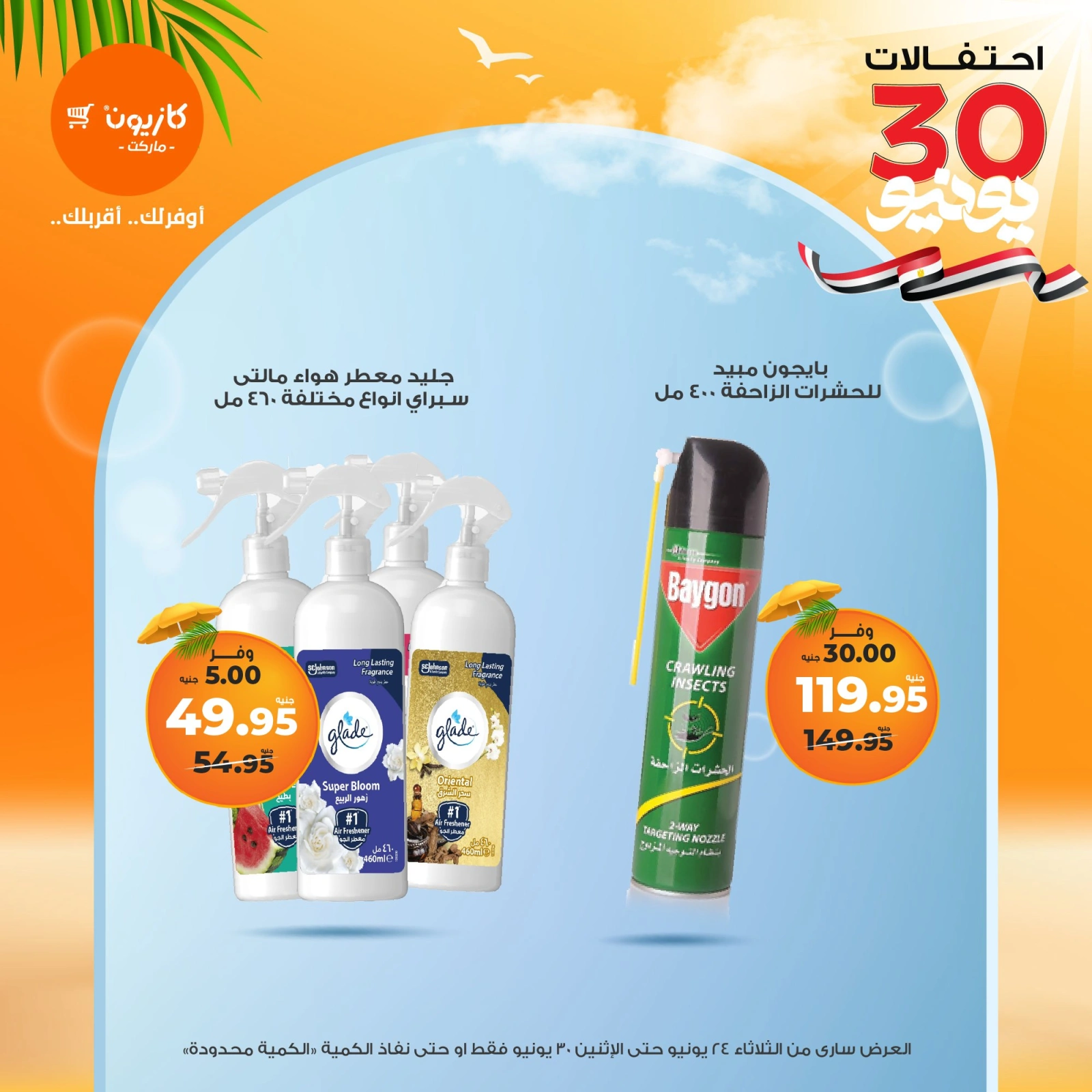 Page 49 in Summer Sale at Kazyon Market Egypt