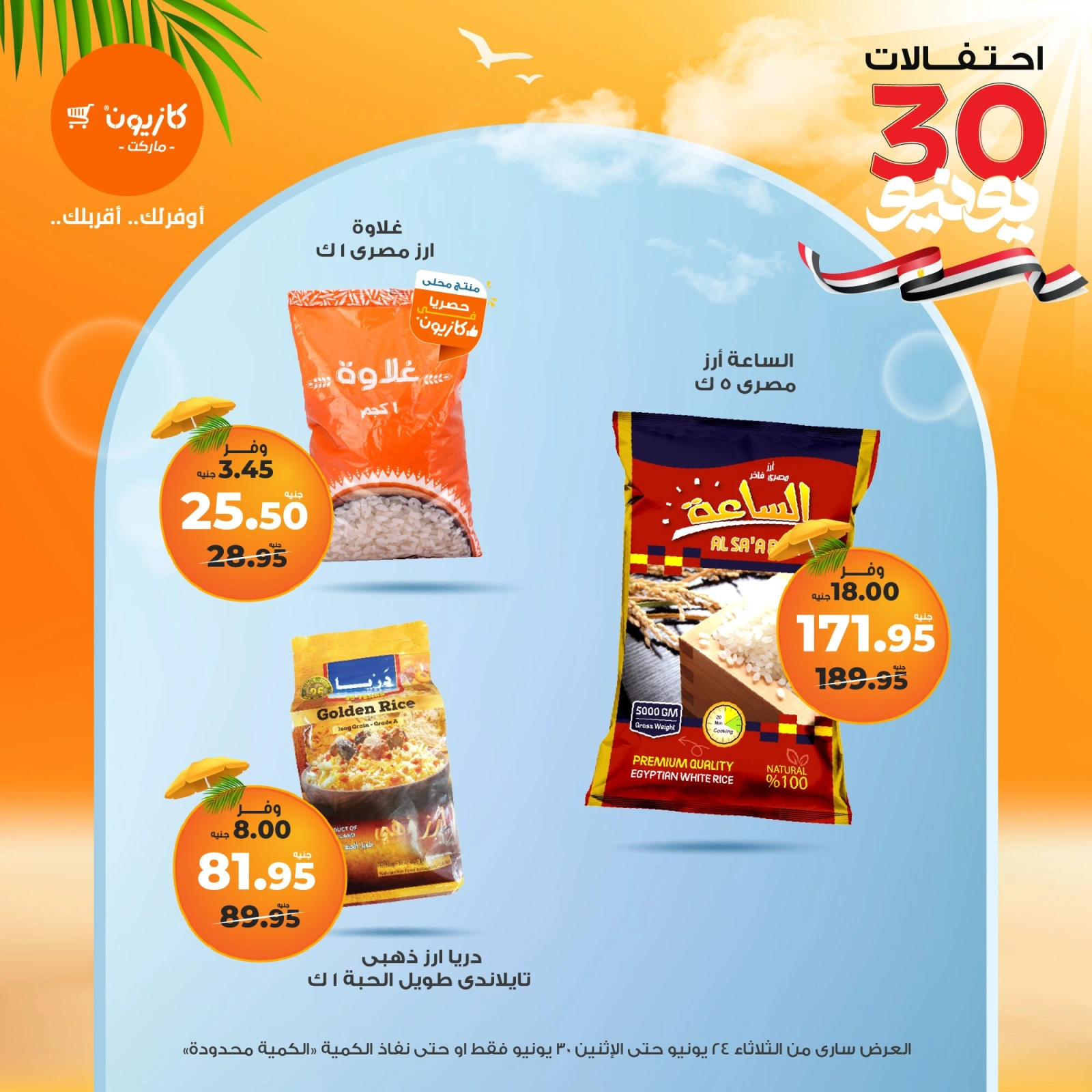 Page 10 in Summer Sale at Kazyon Market Egypt