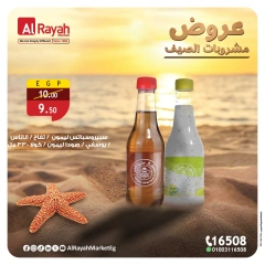 Page 6 in Summer Drinks Offers at Al Rayah Market Egypt