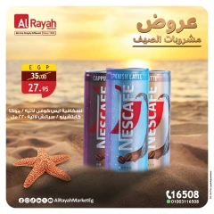 Page 1 in Summer Drinks Offers at Al Rayah Market Egypt