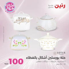 Page 16 in 100 or 50 pound offers at Raneen Egypt