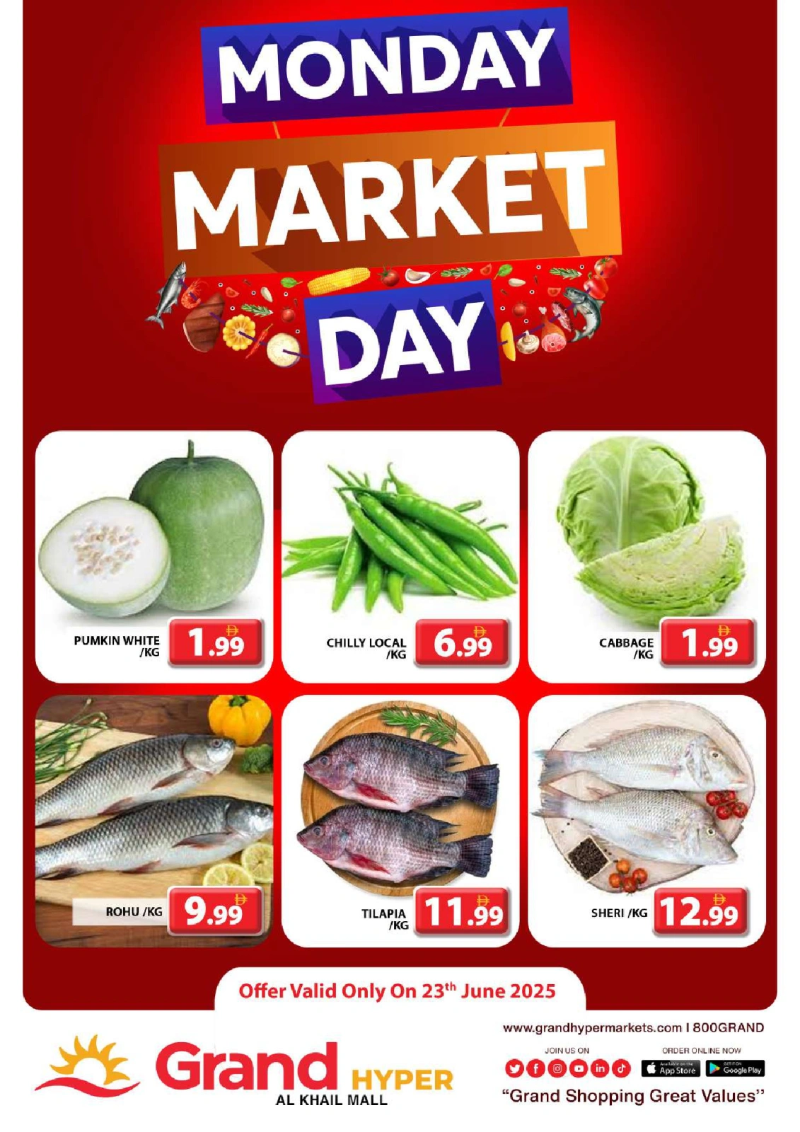 Page 3 in Price Drop at Grand Hypermarket UAE