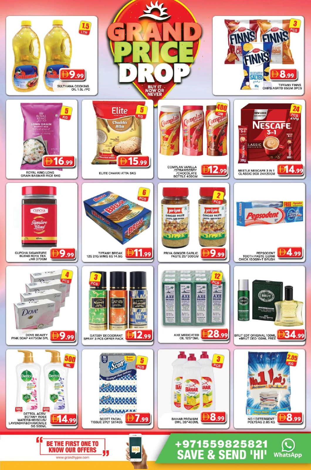 Page 4 in Price Drop at Grand Hypermarket UAE