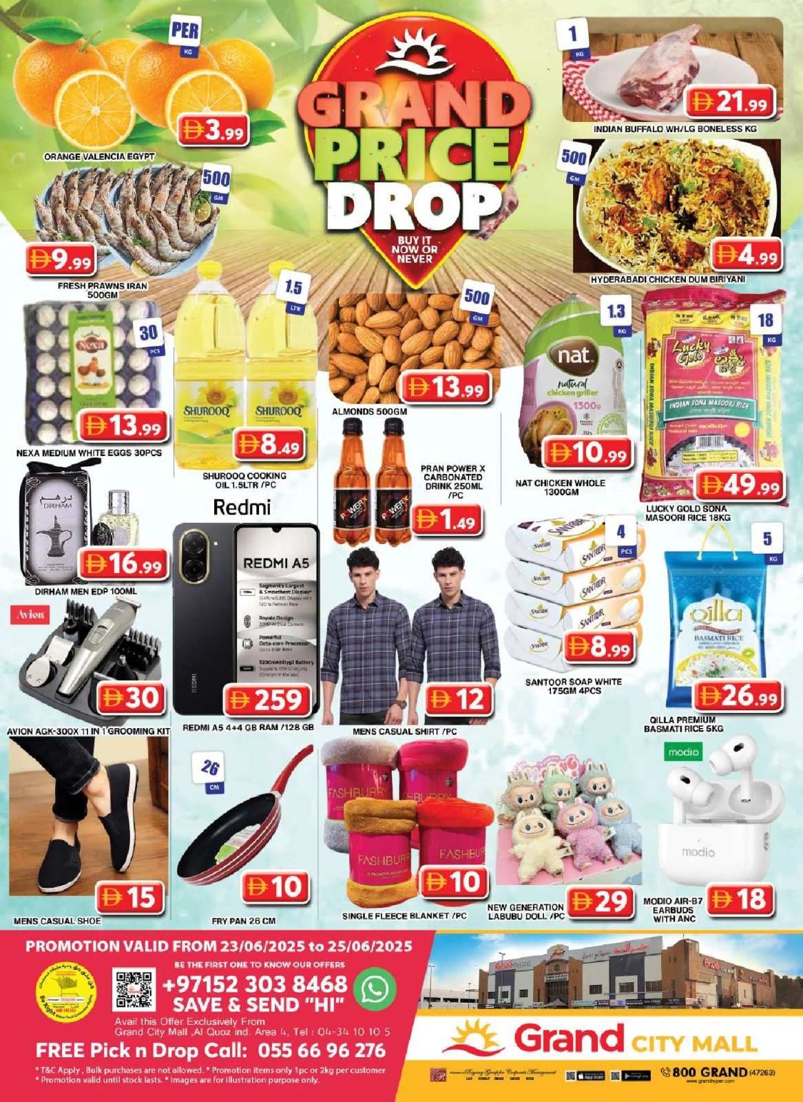 Page 1 in Price Drop at Grand Hypermarket UAE