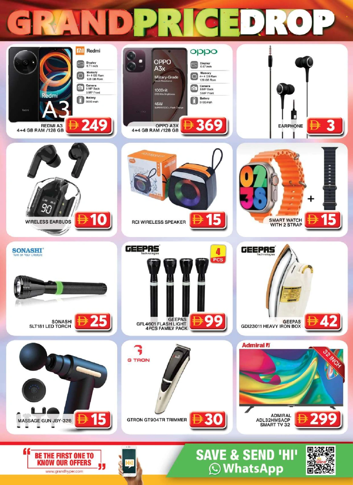Page 13 in Price Drop at Grand Hypermarket UAE