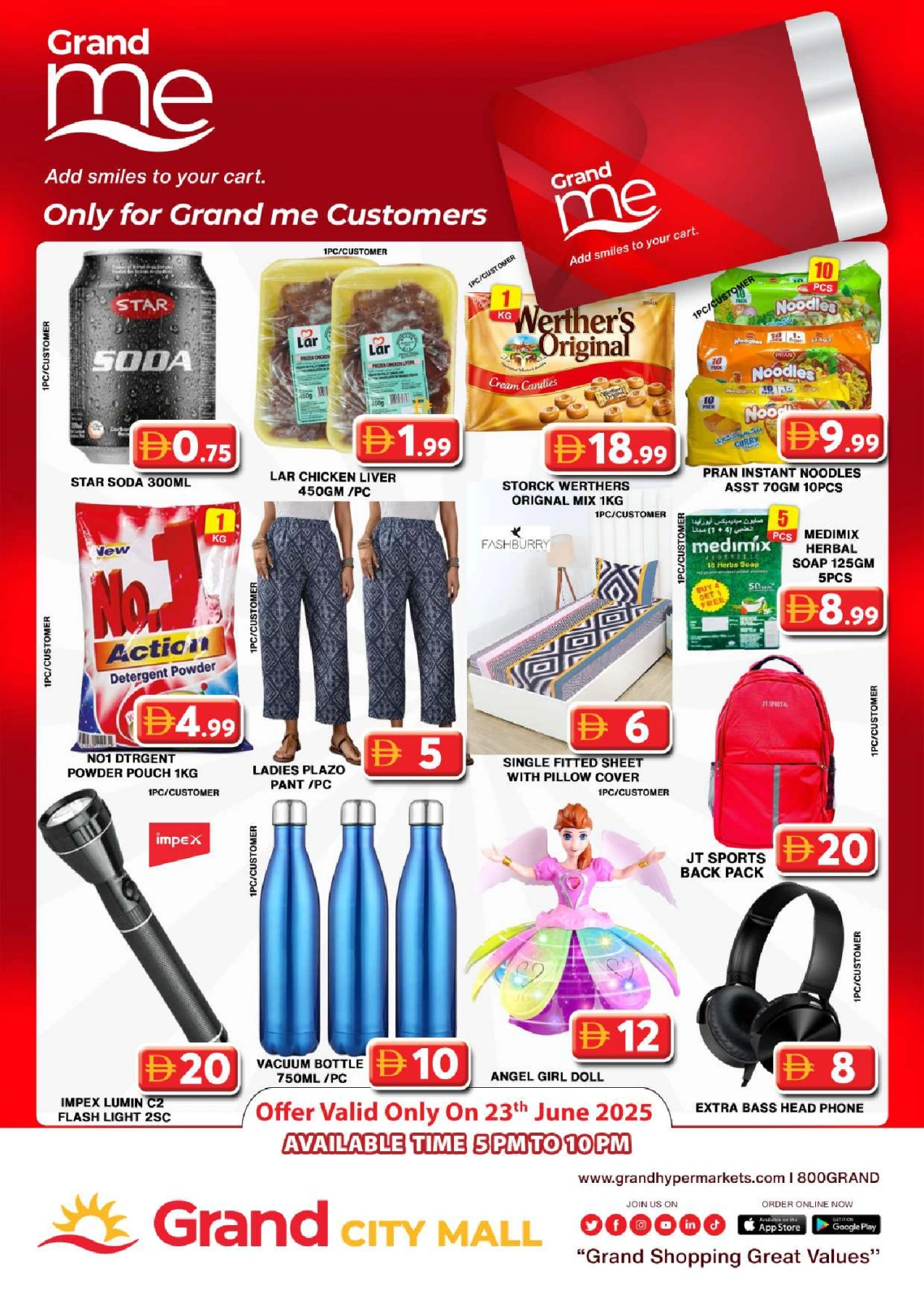 Page 3 in Price Drop at Grand Hypermarket UAE