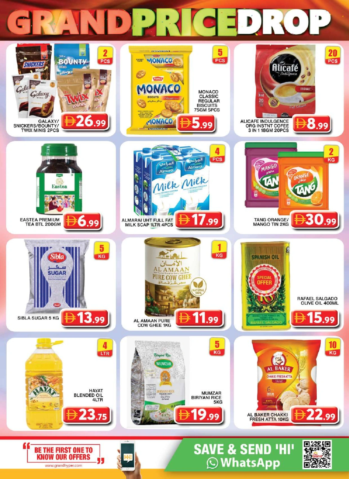 Page 7 in Price Drop at Grand Hypermarket UAE