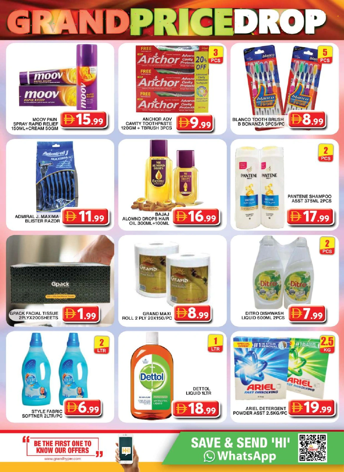 Page 8 in Price Drop at Grand Hypermarket UAE
