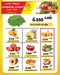 Page 4 |Vegetable and fruit offers at Al nuzha co-op Kuwait