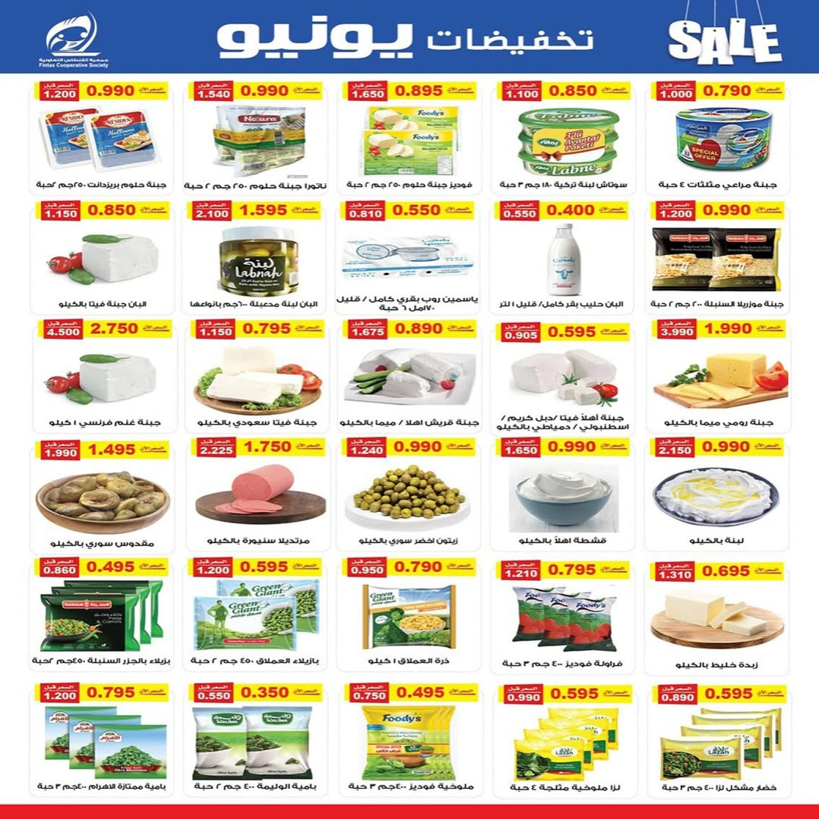 صفحة 17 |تخفيضات يونيو لدي جمعية الفنطاس التعاونية الكويت