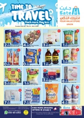 Page 1 in Time To Travel Deals at GATE supermarket UAE