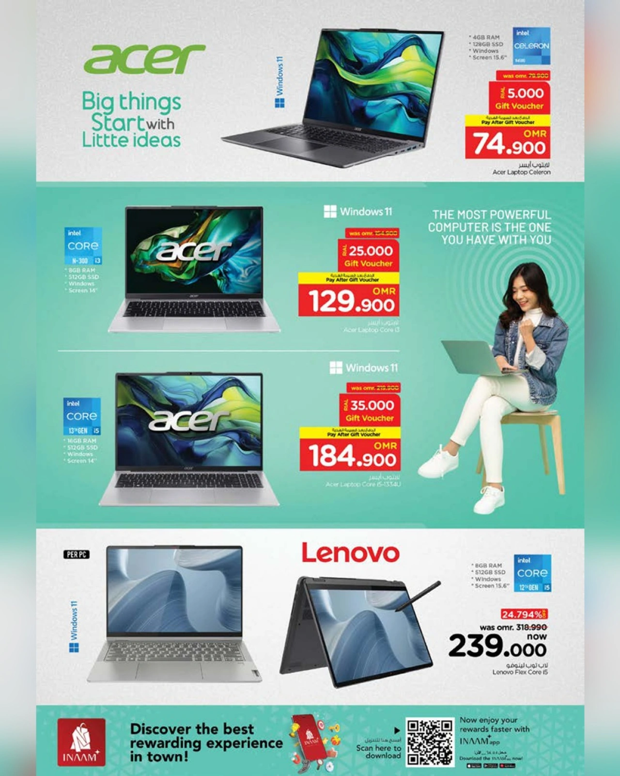 Page 42 in Cool Summer Offers at Nesto Oman