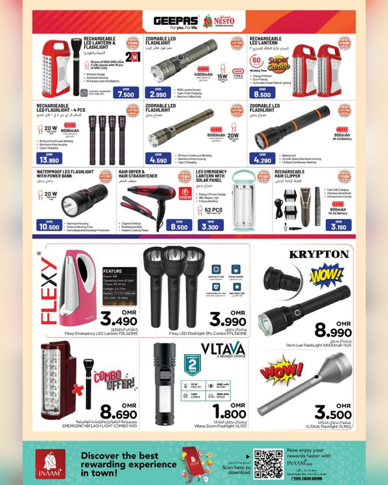 Page 35 in Cool Summer Offers at Nesto Oman