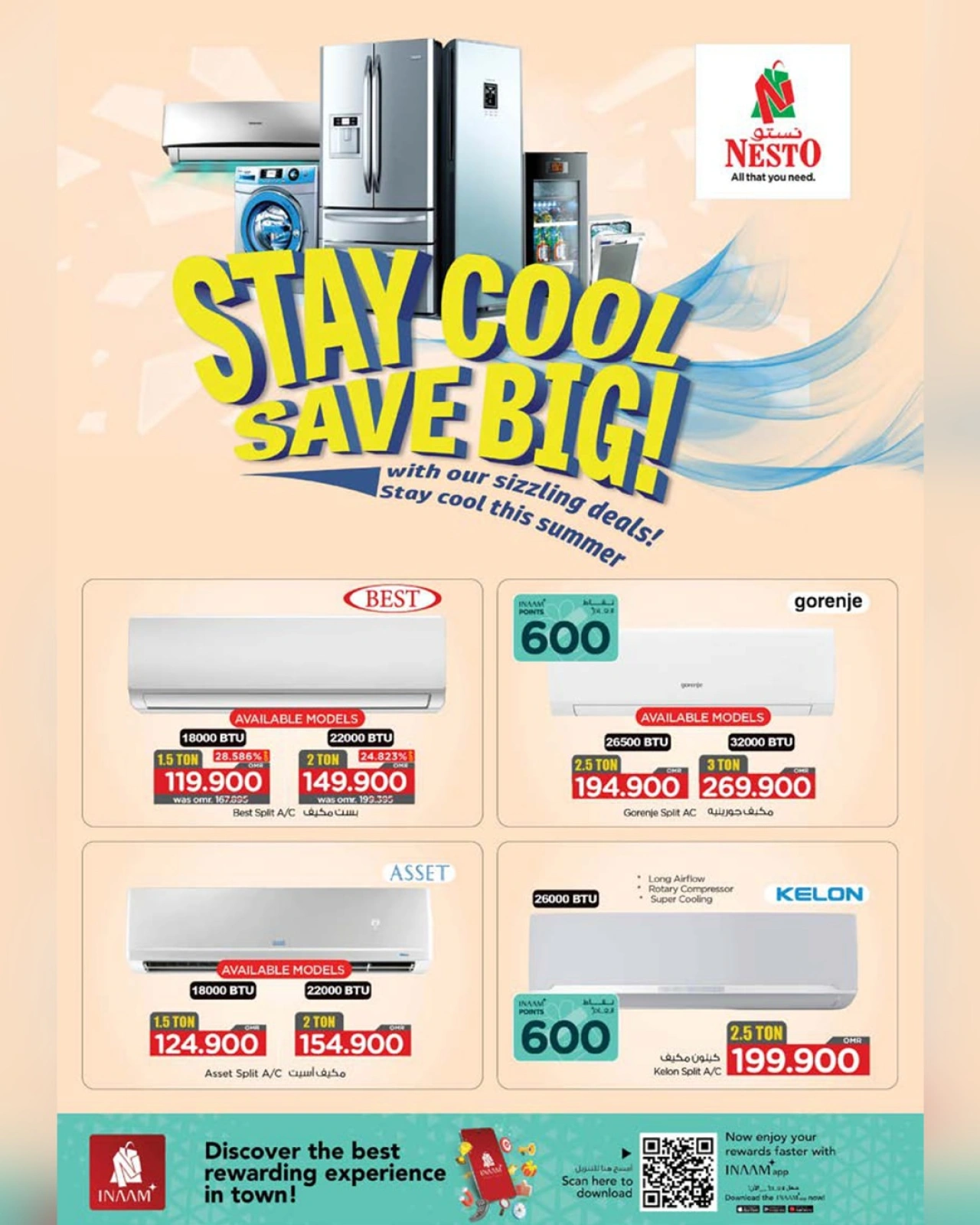 Page 2 in Cool Summer Offers at Nesto Oman