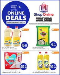 Página 1 |Ofertas exclusivas (online) en Hipermercado Safari Katar