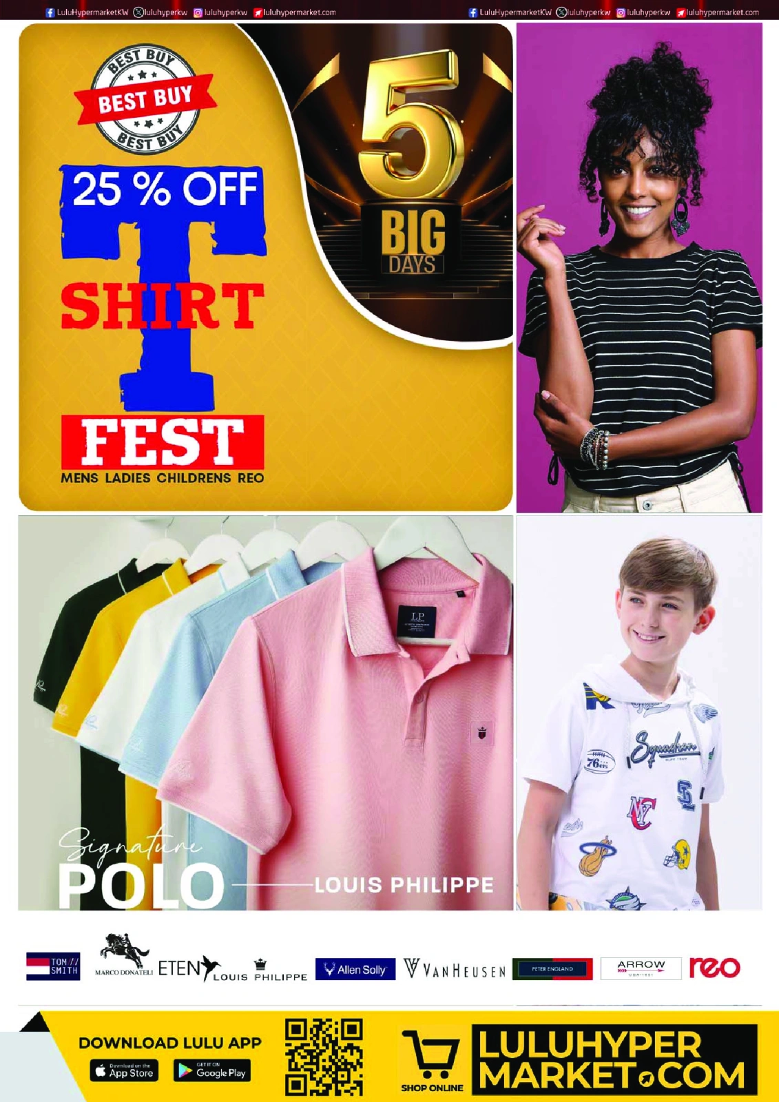 Page 36 |Big 5 Days Sale Booklet at lulu Kuwait