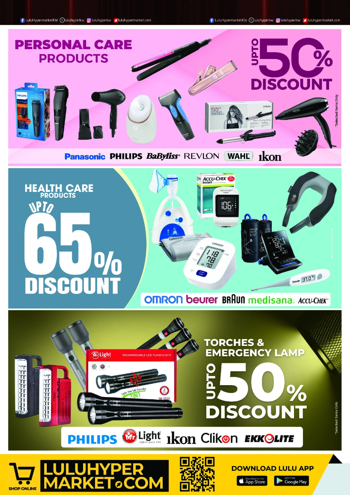 Page 45 |Big 5 Days Sale Booklet at lulu Kuwait