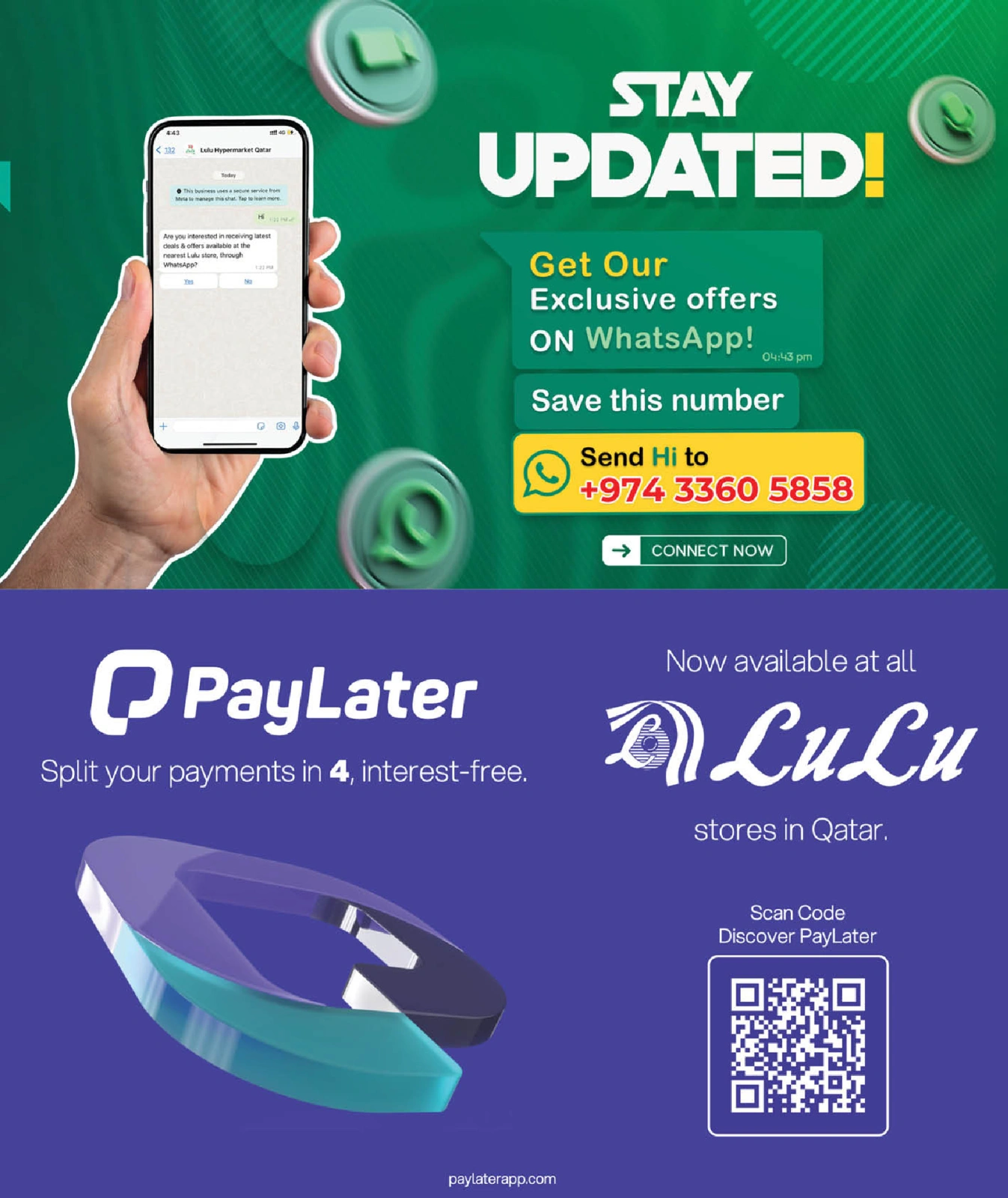 Página 23 |Conectemos ofertas en lulu Katar