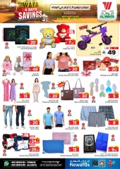 Page 9 in Saving Days at Al Wafa Hypermarket Saudi Arabia