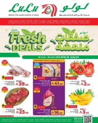 Page 1 in Fresh deals at lulu Saudi Arabia