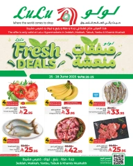 Page 1 in Fresh deals at lulu Saudi Arabia