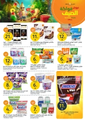 Page 10 in Summer Fruits Festival at Aljazera Markets Saudi Arabia