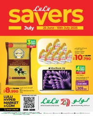Page 1 in June Savers at lulu Bahrain