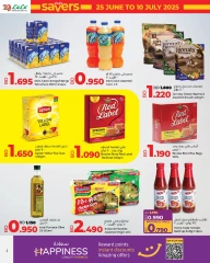 Page 2 in June Savers at lulu Bahrain