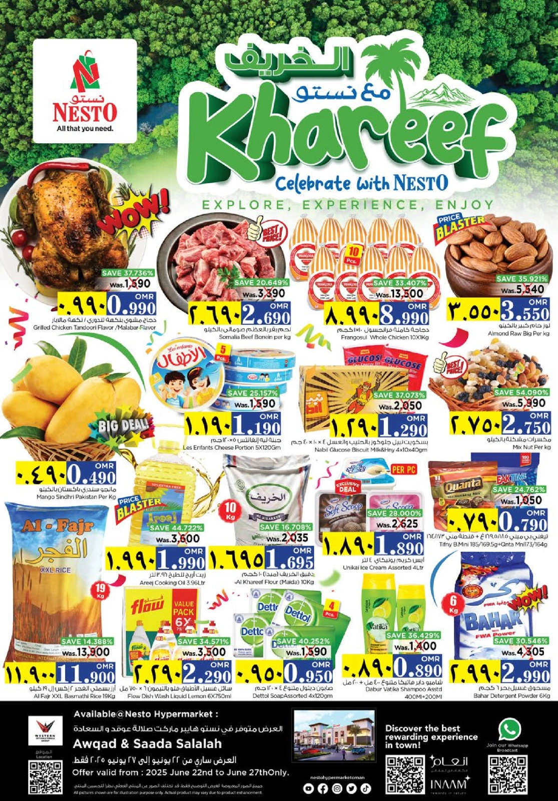 Page 1 in Autumn Sale at Nesto Oman