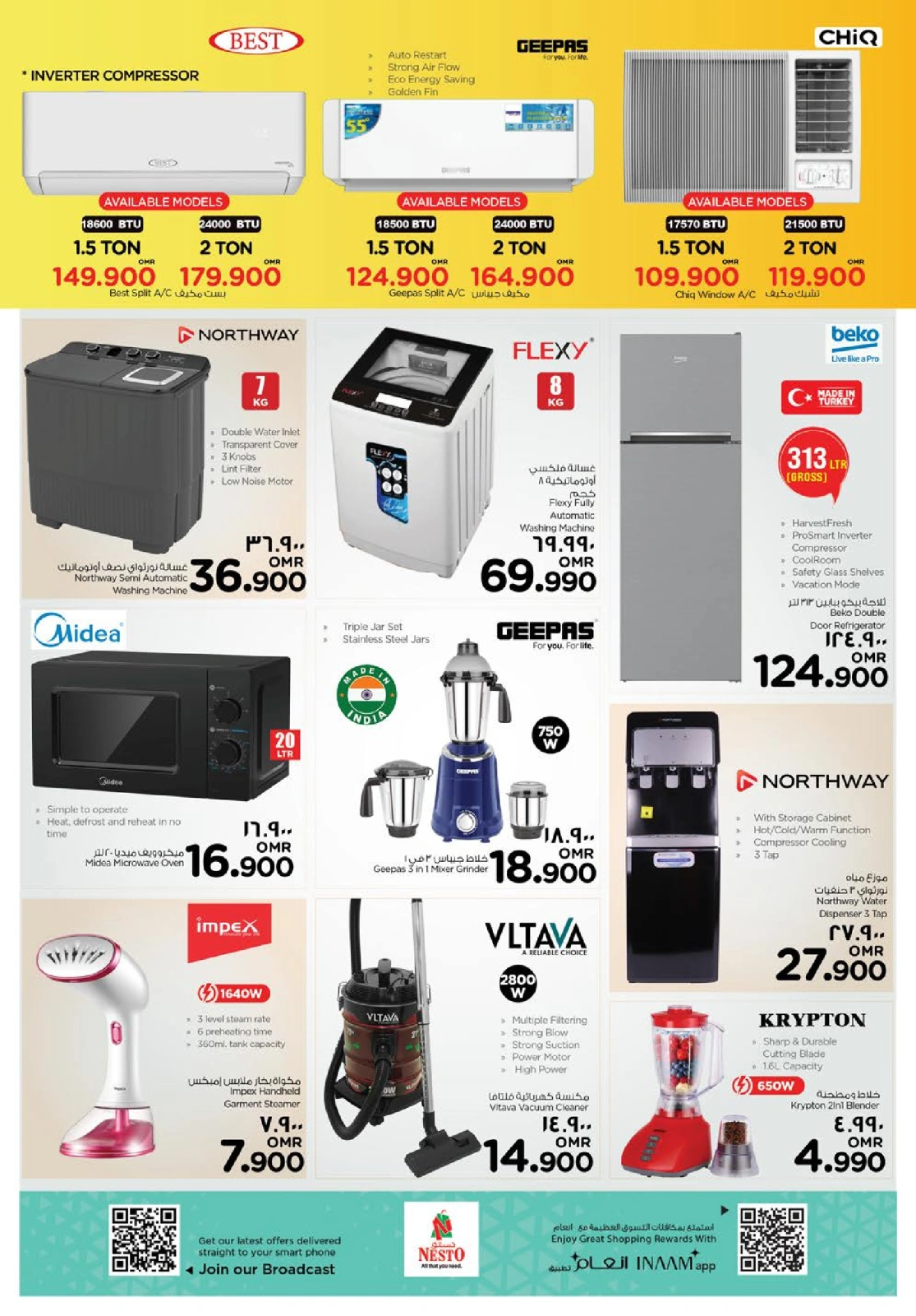 Page 27 in Autumn Sale at Nesto Oman