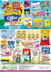 Page 1 in Summer Deals at Al Badia Hypermarket Oman