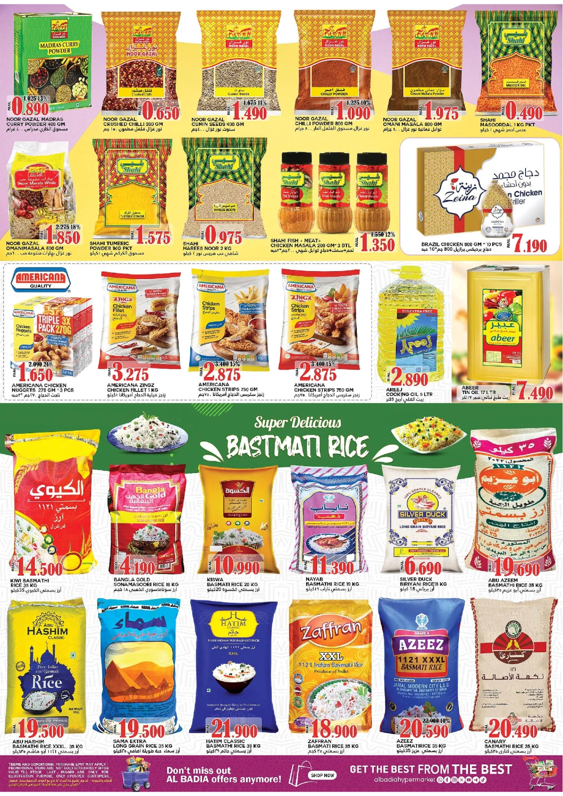 Page 5 in Summer Deals at Al Badia Hypermarket Oman