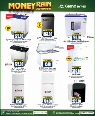 Page 38 in Time To Travel Deals at Grand Hypermarket Saudi Arabia
