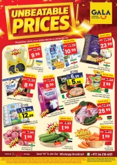 Page 1 in Unbelievable prices offers at Gala supermarket UAE
