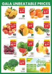 Page 2 in Unbelievable prices offers at Gala supermarket UAE