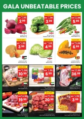 Page 3 in Unbelievable prices offers at Gala supermarket UAE