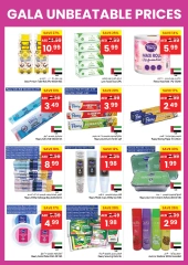 Page 22 in Unbelievable prices offers at Gala supermarket UAE