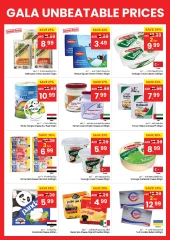 Page 6 in Unbelievable prices offers at Gala supermarket UAE